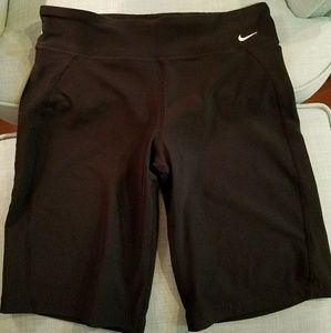 Nike spandex bike shorts